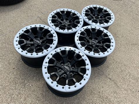 17” Ford Bronco Raptor Factory Oem Wheels Rims Beadlock 2023 F150 Custom Ebay