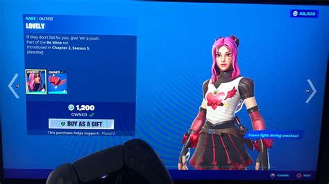 New Early Valentines Day Skin In Fortnite Youtube