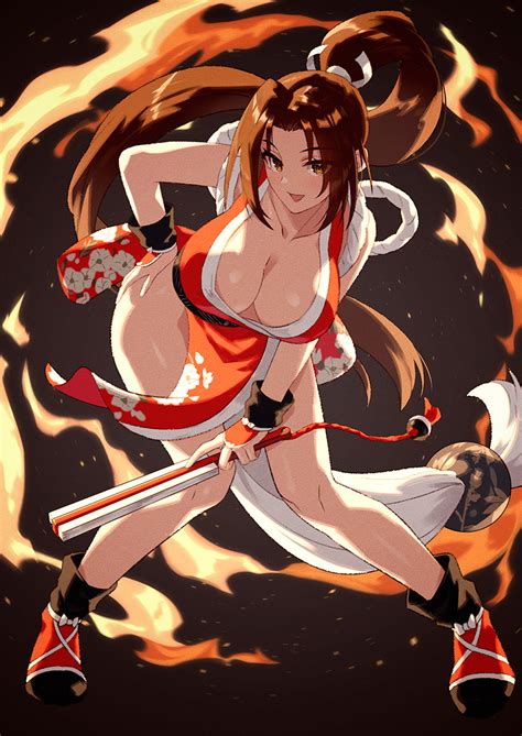 Shiranui Mai The King Of Fighters Image By Yagi Pixiv2266658