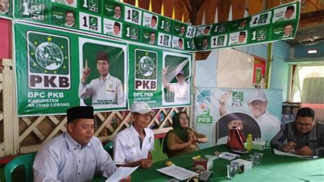 Daftar Caleg PKB Untuk DPRD Rejang Lebong Di Pemilu 2024 Target Raih