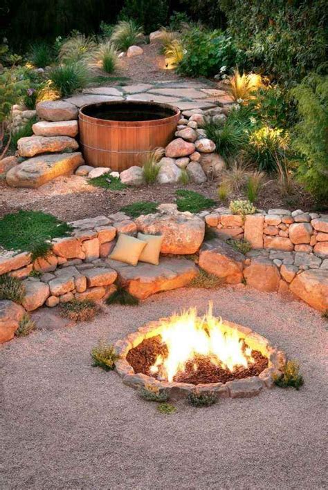 Jacuzzi Exterior Cincuenta Ideas Espectaculares