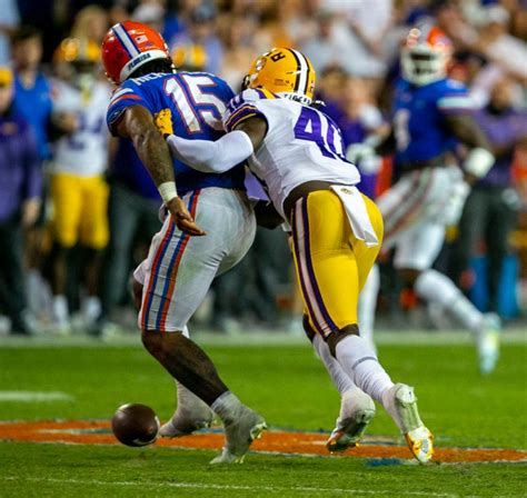 Harold Perkins Lsu Football Linebacker In Photos