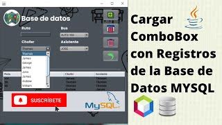 C Mo Llenar Jcombobox En Java Netbeans Con Datos De M Doovi