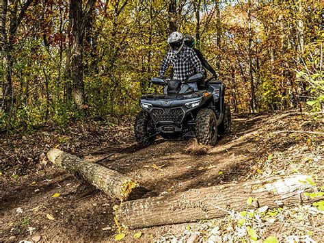 New 2024 CFMOTO CForce 800 Touring ATVs In Wilkes Barre PA Tundra Grey