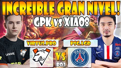 PSG LGD VS VIRTUS PRO BO3 GAME 1 SEMIFINAL AME VS NIGHTFALL ESL ONE