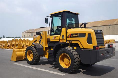 Heavy Wheel Loader Agricultural Application Lg T Cbm Bucket