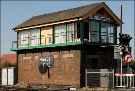 March South Junction Signal Box