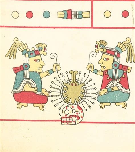 Dioses Aztecas Y Su Significado