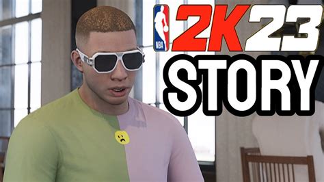 Nba 2k23 Mycareer Story All Cutscenes Story 1080p Hd Ps5 Youtube