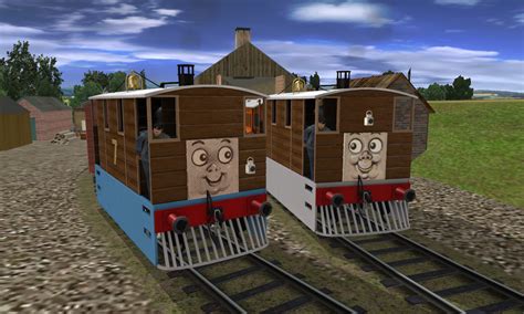 Trainz Toby The Tram Engine