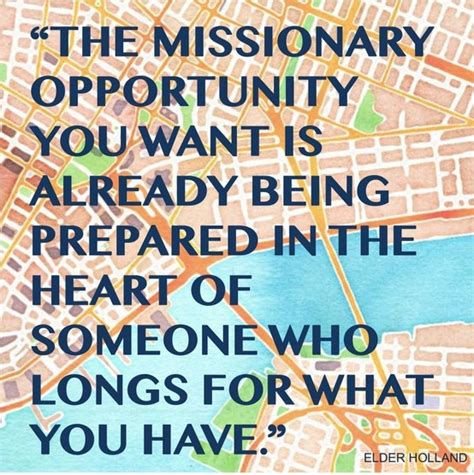 Lds Missionary Quotes Inspirational Quotesgram