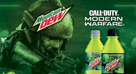 Mountain Dew teams up with Call of Duty for on-pack promotion - IPM ...