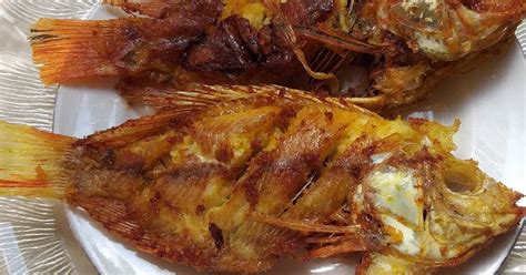 Resep Ikan Nila Merah Goreng Enak Dan Mudah Cookpad