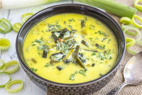 Lauchsuppe mit Schmelzkäse Rezept eat de