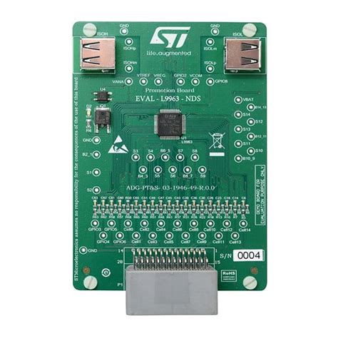 Eval L Nds Stmicroelectronics Placas De Desarrollo Kits