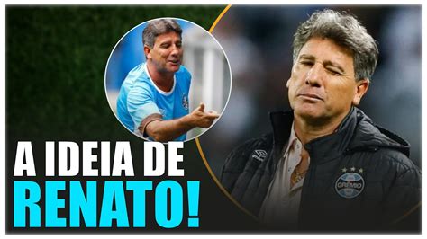 Foi Isso Que Me Informaram Renato E Uma Vis O Sobre O Meio Campo