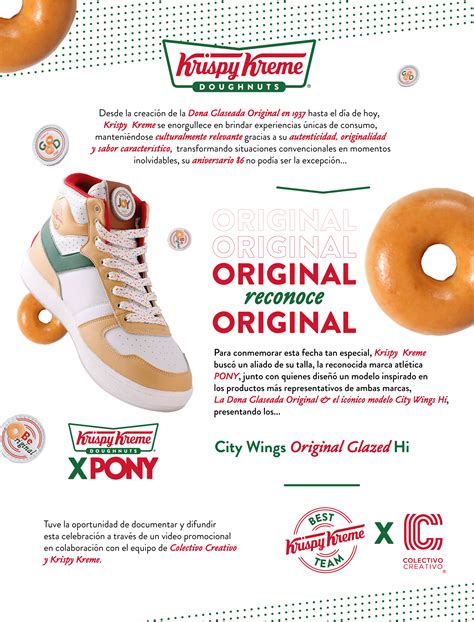 Krispy Kreme X Pony On Behance