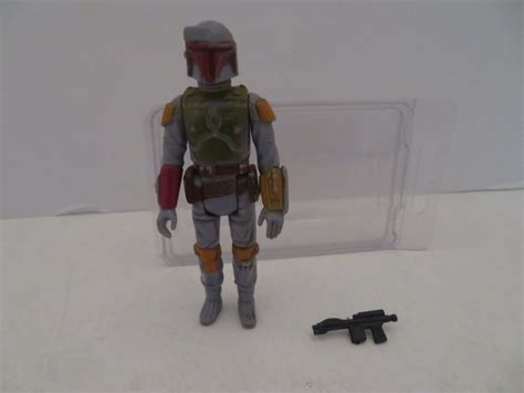 Vintage Kenner Star Wars Boba Fett Figure Hong Kong 1979 - Etsy