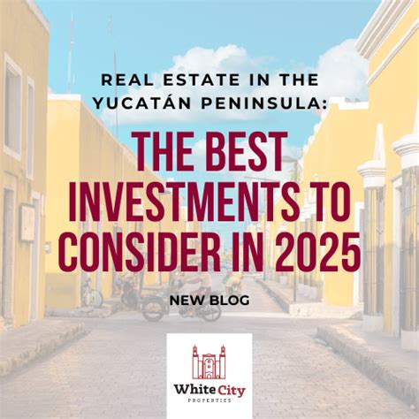 The Best Investments to Consider in 2025 | Blog | White City Properties
