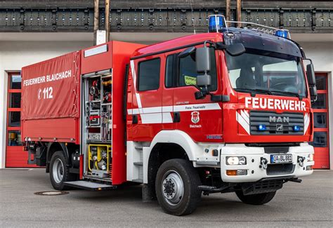 Fahrzeuge Feuerwehr Blaichach