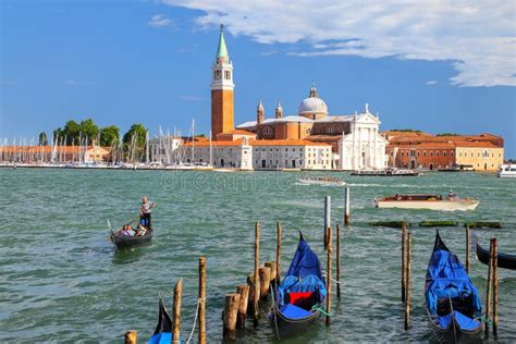 San Giorgio Maggiore Island Seen From San Marco Square In Venice