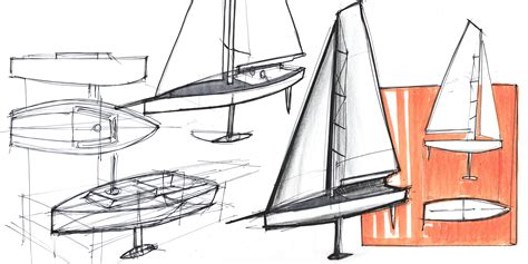 Sailboat Drawing Sketch At PaintingValley Explore Collection Of