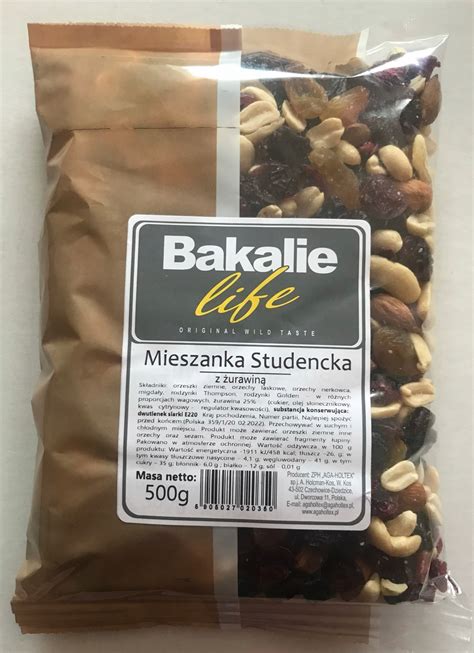 Mieszanka Studencka 500g 11155898885 Allegro Pl