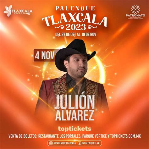 Boletos Juli N Lvarez Palenque Tlaxcala Feria Tlaxcala