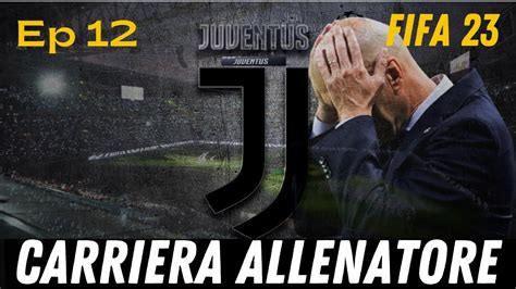 FINALE DI STAGIONE CARRIERA ALLENATORE JUVENTUS FIFA 23 12