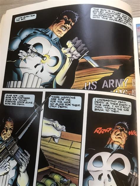 The Punisher Return To Big Nothing By Steve Grant First Print