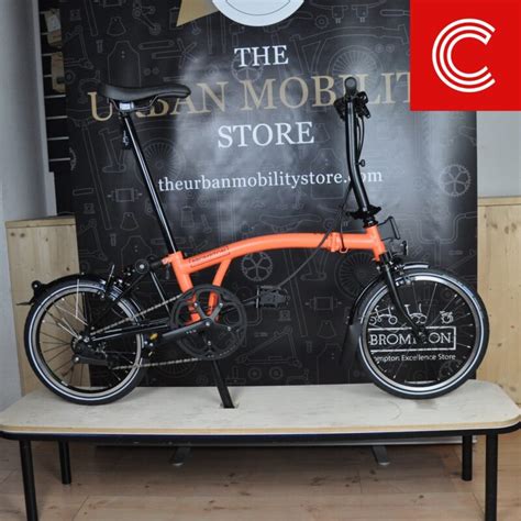 Tums Berlin Brompton Fire The Urban Mobility Store