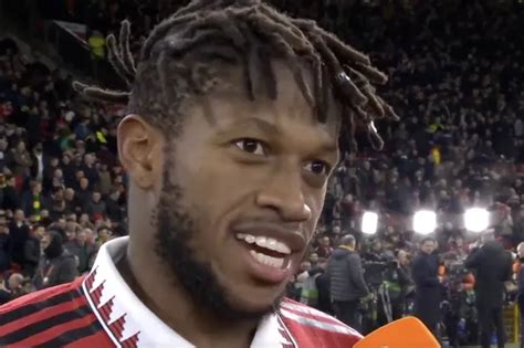 Fred Reveals What Erik Ten Hag Told Manchester United Players At Half