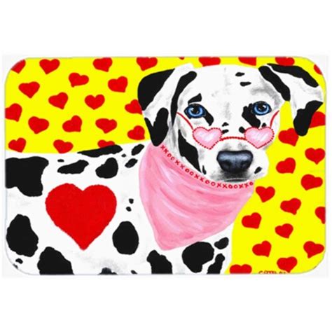 Hearts Dalmatian Mouse Pad Hot Pad Or Trivet 1 Kroger