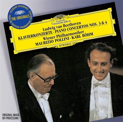 BEETHOVEN PIANO CO Ludwig van Beethoven Maurizio Pollini Karl Böhm