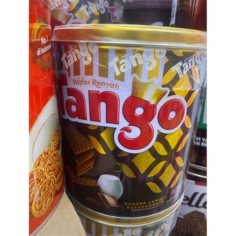 Jual Tango Wafers Chocolate 270g Shopee Indonesia