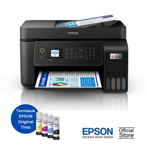 Jual Printer Epson L Wi Fi All In One Ink Tank Printer With Adf