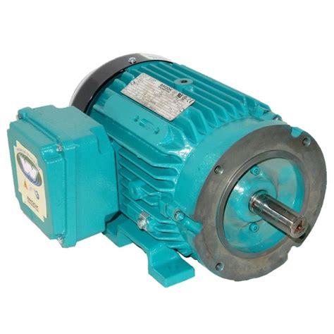 Three Phase Crompton Foot Cum Flange Motor Power Kw V At Rs