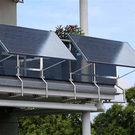 Balkon Solaranlage Kawo Sun Ag