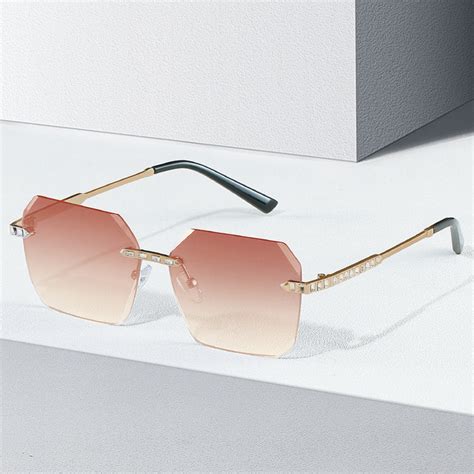 Rimless Sunglasses