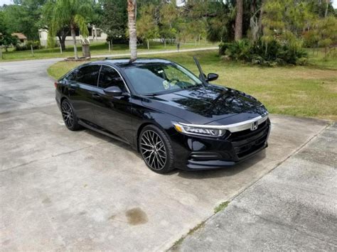 Honda Accord Performance Upgrades