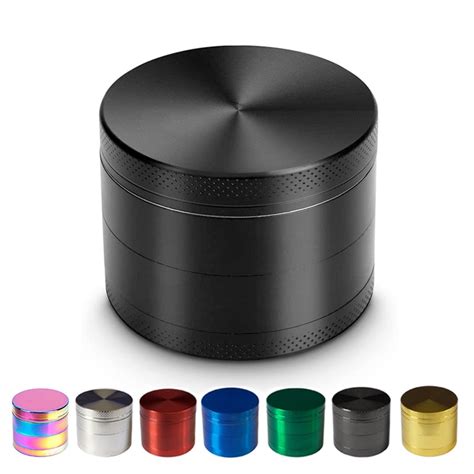 4 Layers Mini Metal Weed Grinder Poprocking