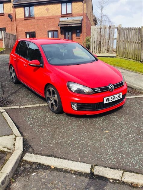 Vw Golf Mk 6 Gtd 170bhp In Blackburn Lancashire Gumtree