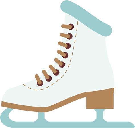 Premium Vector Ice Skates Icon For Winter Sport