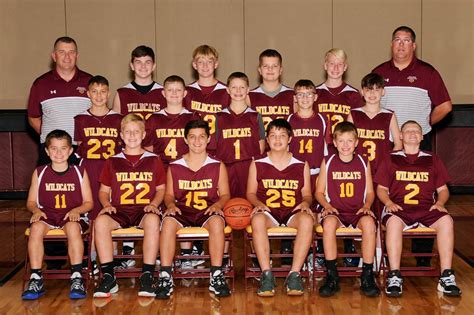 Kalida Local Schools Junior High Boys Basketball