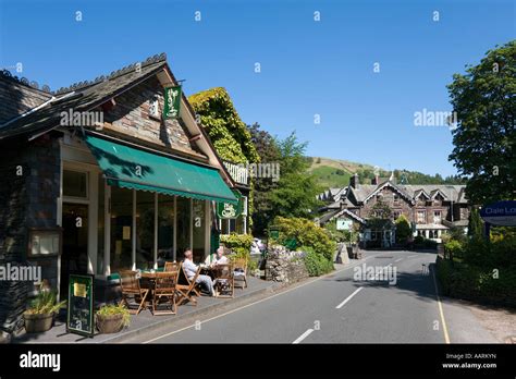 Roadside Cafe, Grasmere, Lake District, Cumbria, England, UK Stock Photo - Alamy