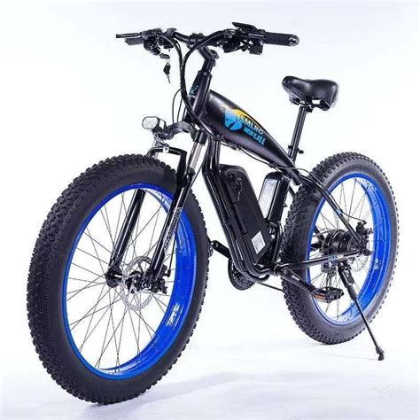 S10 Bull E Bike 1000w Fat Tire Ebikes Mountain Bike Off Road E Bike