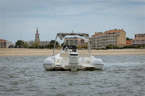 NUOVA JOLLY 700XL 250cv 2019 Location Bateau Arcachon