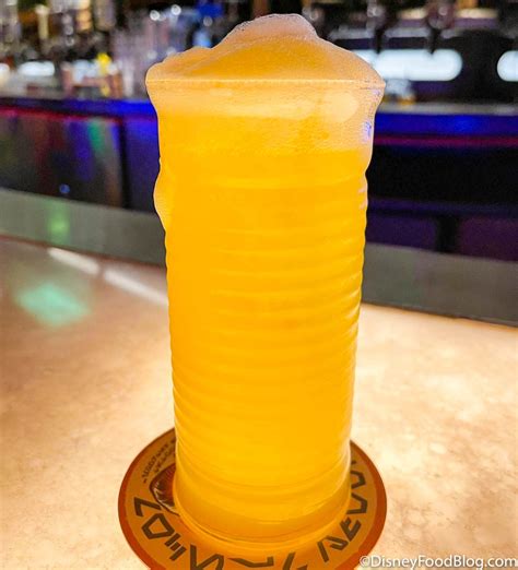 The Fuzzy Tauntaun Drink Is Back In Disney World With Some Changes