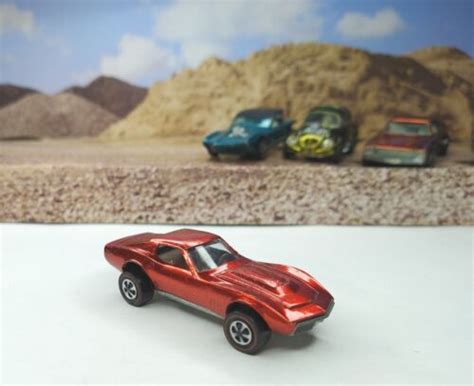 Original Sweet Hot Wheels Redline Spectraflame Red Custom