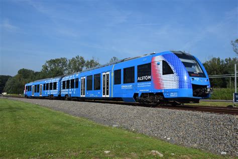 Premiers essais en France du train à hydrogène dAlstom La Gazette